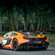 Illustration for article titled The 650S GT3 Is McLarens Sinister Lightweight Hardcore Racer